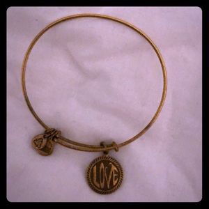 Alex and Ani LOVE bracelet